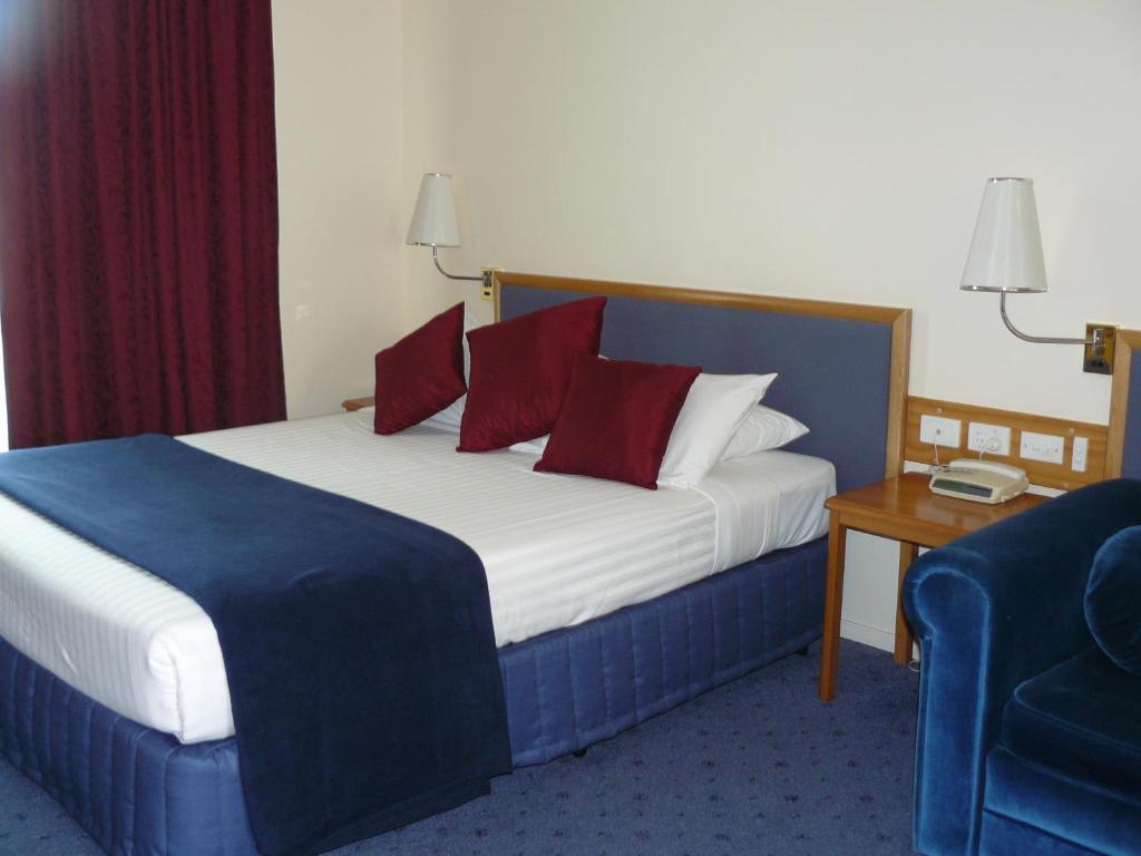 Australia Park Motel Albury Cameră foto