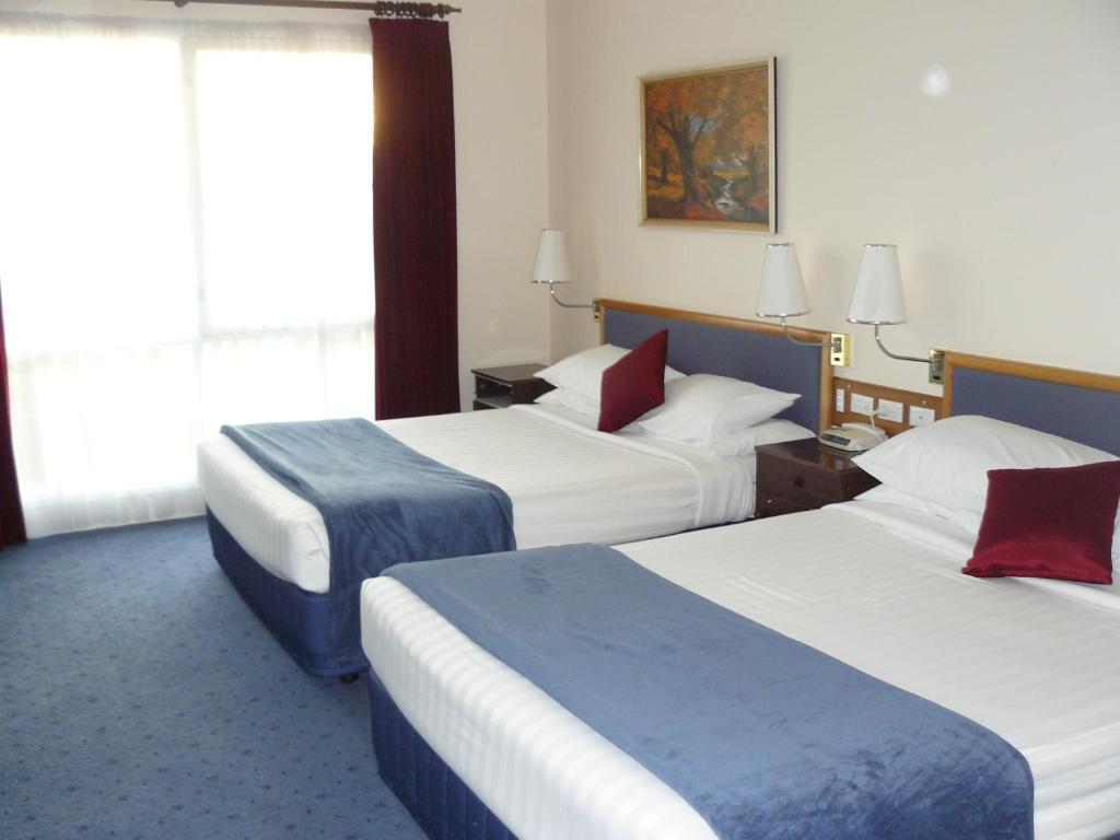 Australia Park Motel Albury Cameră foto