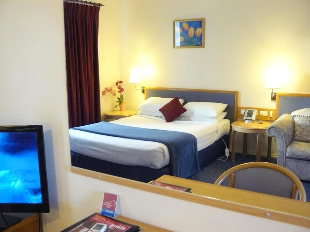 Australia Park Motel Albury Cameră foto